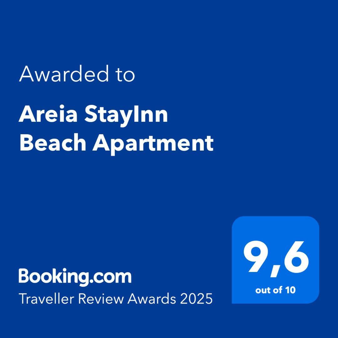 Areia Stayinn Beach Apartment Árvore Eksteriør bilde